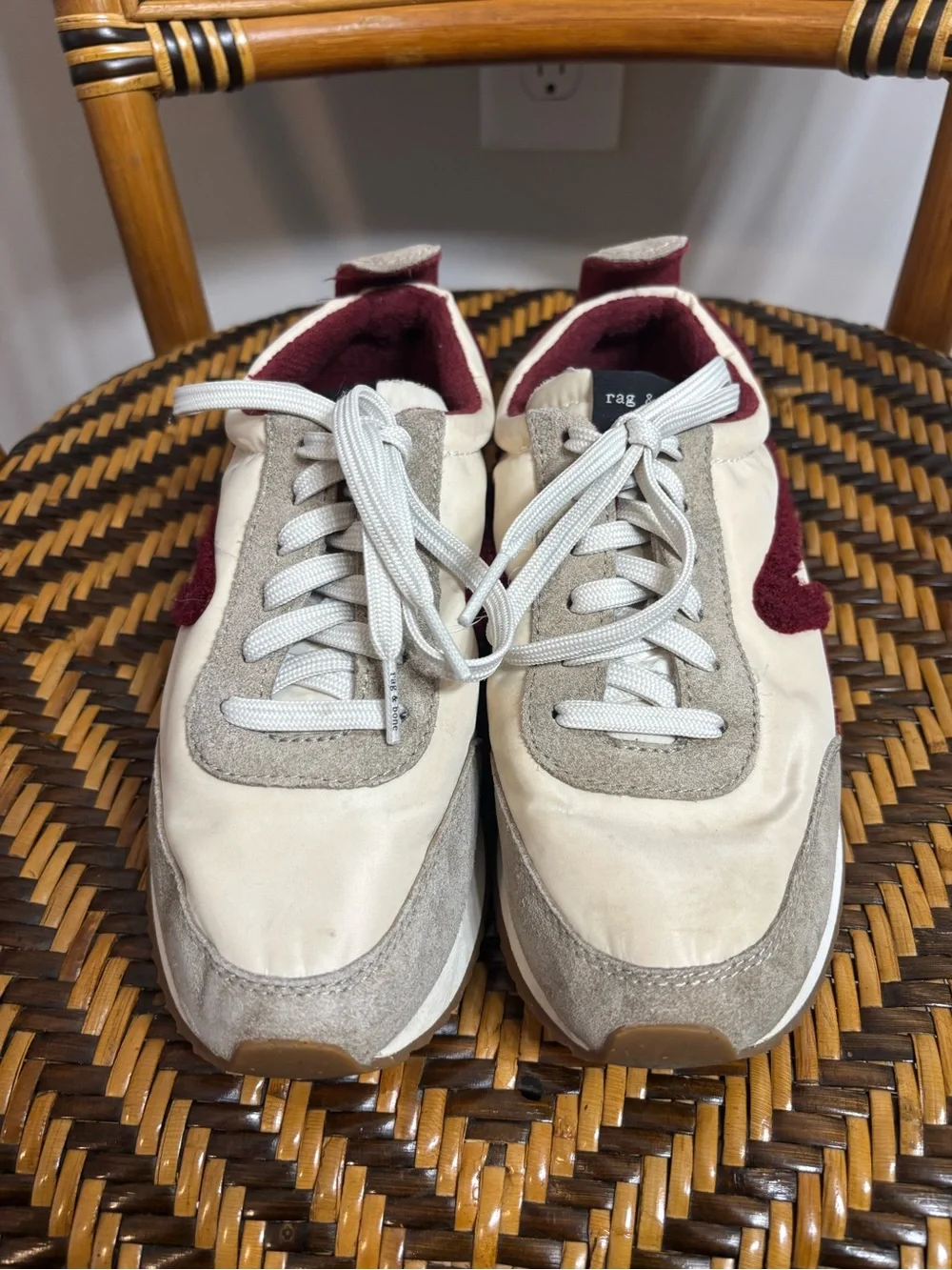 Rag & Bone Retro Runner Sneakers 37.5 Women’s 7.5